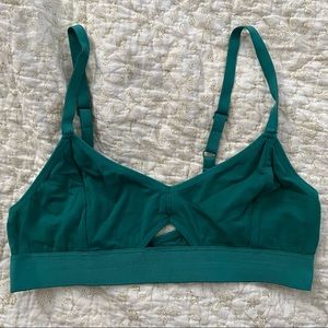 Richer Poorer Cut Out Bralette